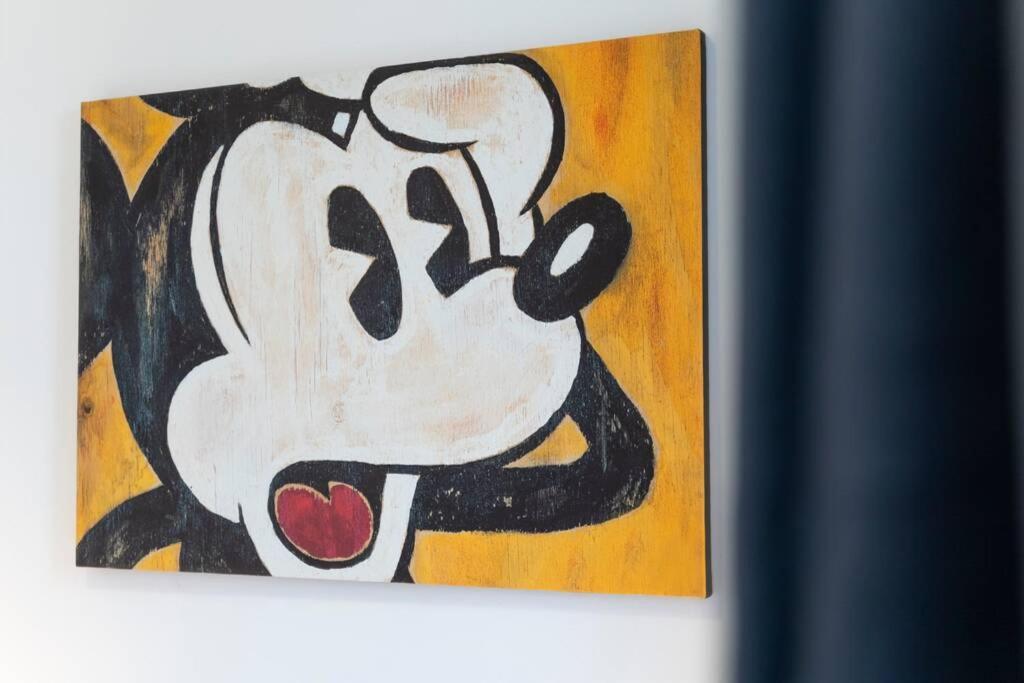 Josef'S Home I Mickey Mouse Apartment Відень Екстер'єр фото